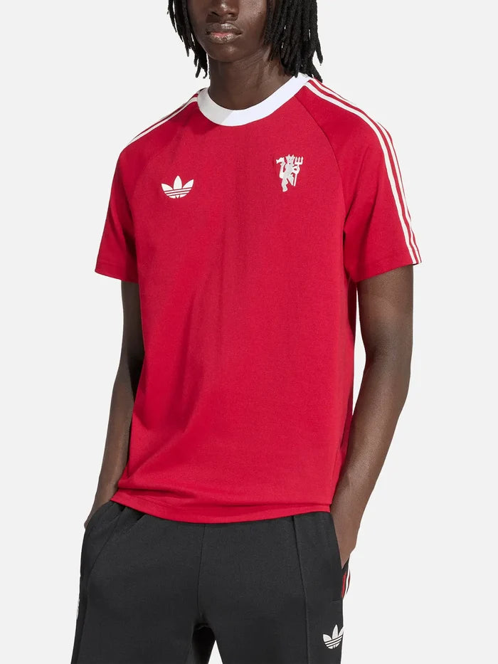 ADIDAS ORIGINALS Manchester United OG Tee - Team Victory Red - T-Shirts T-SHIRT