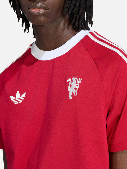 ADIDAS ORIGINALS Manchester United OG Tee - Team Victory Red - T-Shirts T-SHIRT