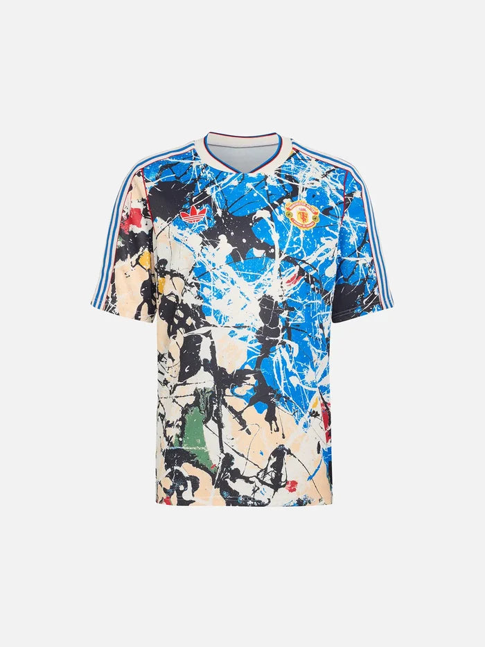 ADIDAS ORIGINALS Manchester United Stone Roses Jersey - Multi - Jerseys FORMA