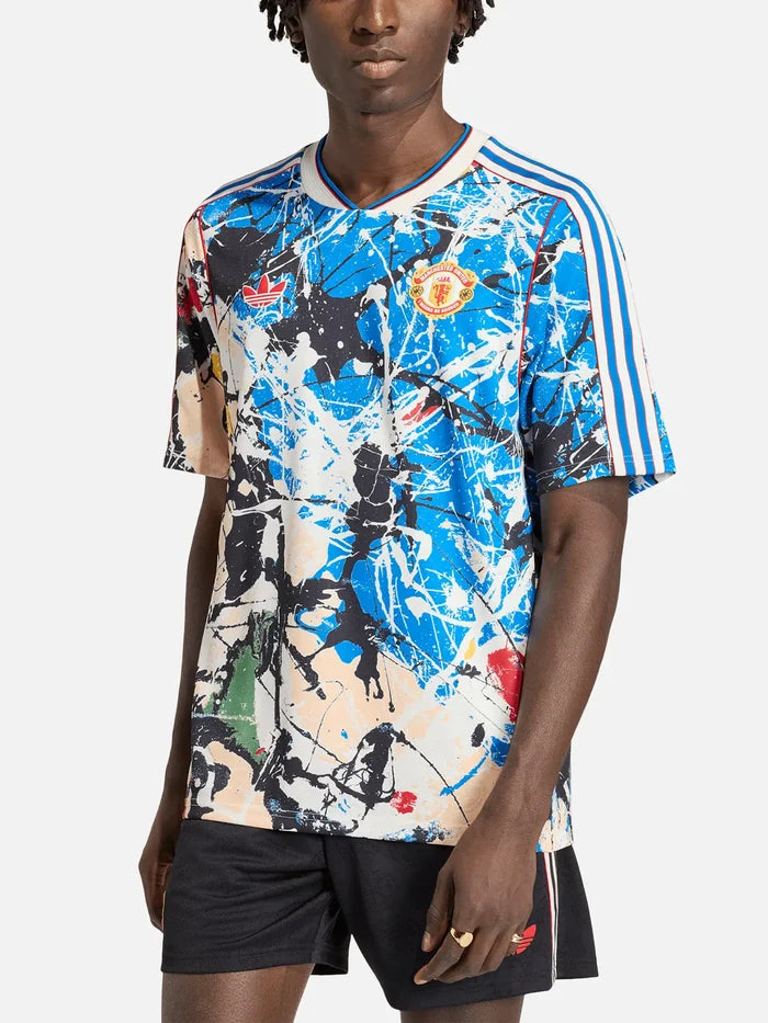 ADIDAS ORIGINALS Manchester United Stone Roses Jersey - Multi - Jerseys FORMA