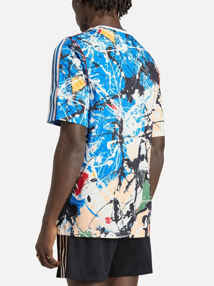 ADIDAS ORIGINALS Manchester United Stone Roses Jersey - Multi - Jerseys FORMA