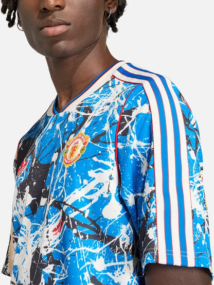 ADIDAS ORIGINALS Manchester United Stone Roses Jersey - Multi - Jerseys FORMA