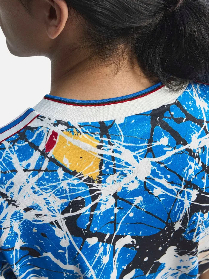 ADIDAS ORIGINALS Manchester United Stone Roses Jersey - Multi - Jerseys FORMA