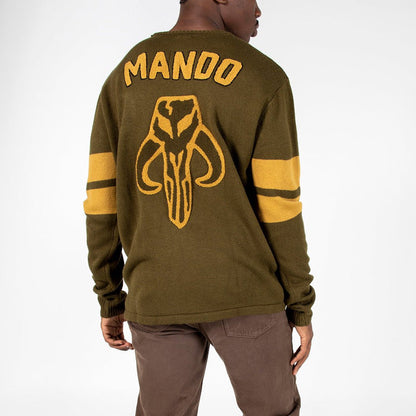 Mandalore Knit Varsity Sweater - Heroes & Villains-Star Wars-Sweater