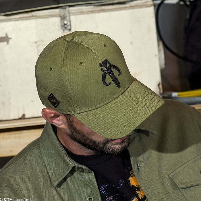Mandalorian Flex Fit Hat - Heroes & Villains-Star Wars-Flex Fit Hat