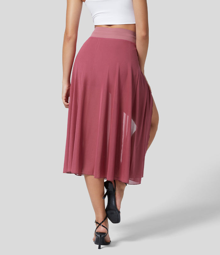 Maris - Jupe Haute Taille 2-en-1