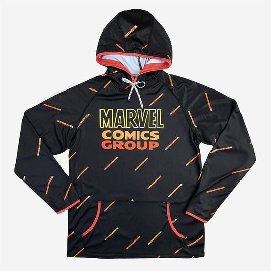 Marvel Comics Sublimated Print Performance Hoodie - Heroes & Villains-Marvel-Hoodie