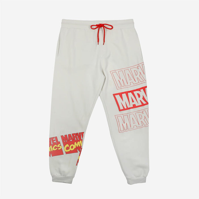 Marvel Red Brick Lounge Set - Heroes & Villains-Marvel-Loungewear Set