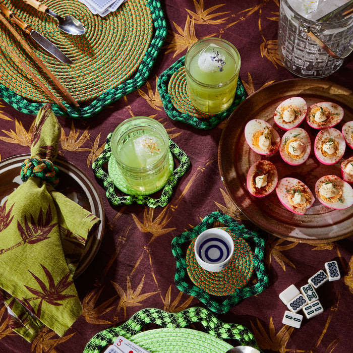 Marzena Coaster - Citrus