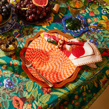 Marzena Napkin Ring - Marigold