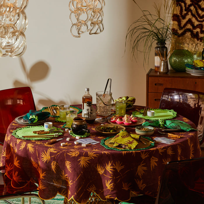 Marzena Placemat - Verdant