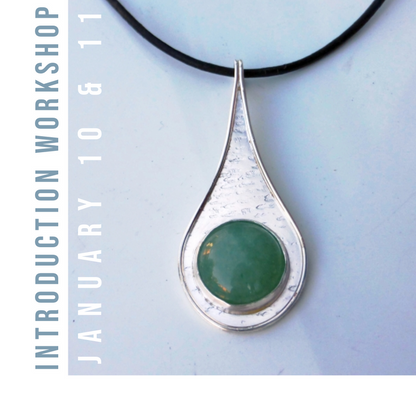 Materials Fee: Beginning Jewelry - Introduction to Silversmithing
