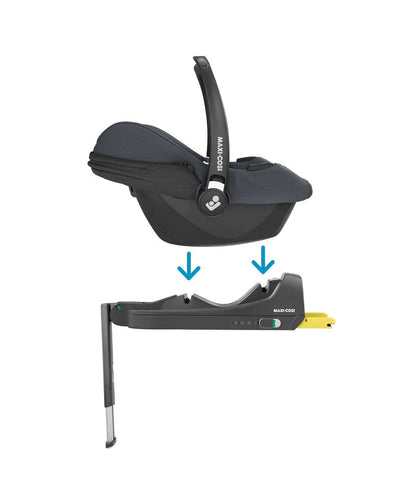 MAXI-COSI Cabriofix I-Size- Essential Graphite
