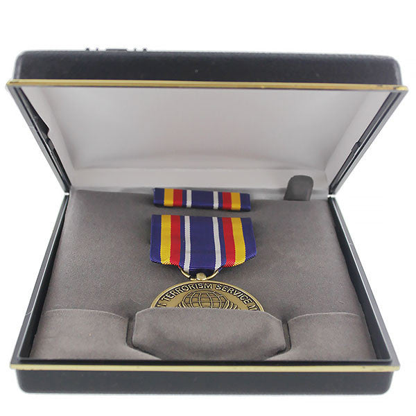 Medal Presentation Set: Global War on Terrorism Service