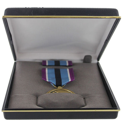Medal Presentation Set: Humanitarian Service