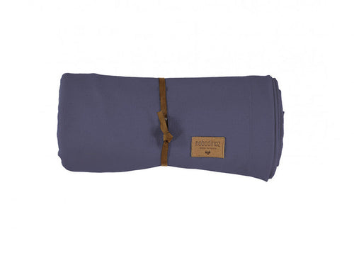 Medina Bedspread Aegean Blue