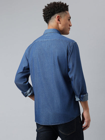 men-dark-blue-solid-standard-casual-shirts-rlss24s-0030-midblue