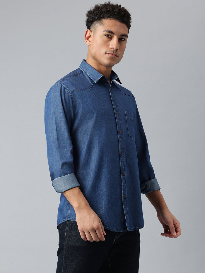 men-dark-blue-solid-standard-casual-shirts-rlss24s-0030-midblue