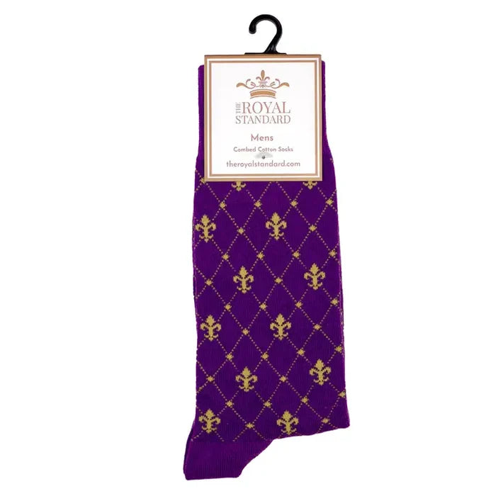 Men's Clovis Socks - 318 Art & Frame