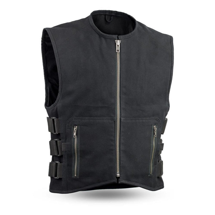 Men's Textile Knox Vest Black: Features:

20 oz