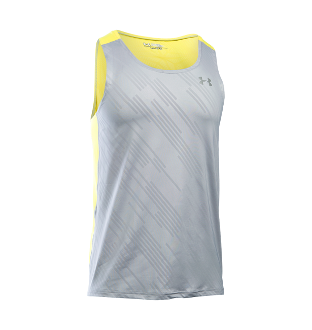 Men's UA CoolSwitch Run Singlet 1271843-941