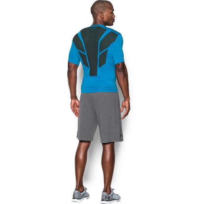 Men's UA HeatGear® Armour CoolSwitch Supervent Short Sleeve Shirt 1277176-787