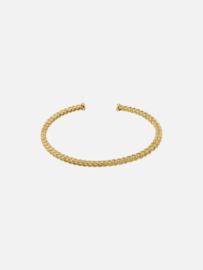ATOLYEWOLF Mesh Bangle in Gold - Bracelets BİLEKLİK