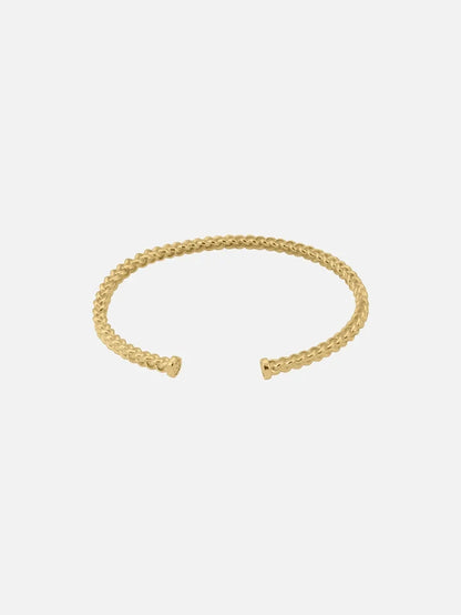 ATOLYEWOLF Mesh Bangle in Gold - Bracelets BİLEKLİK