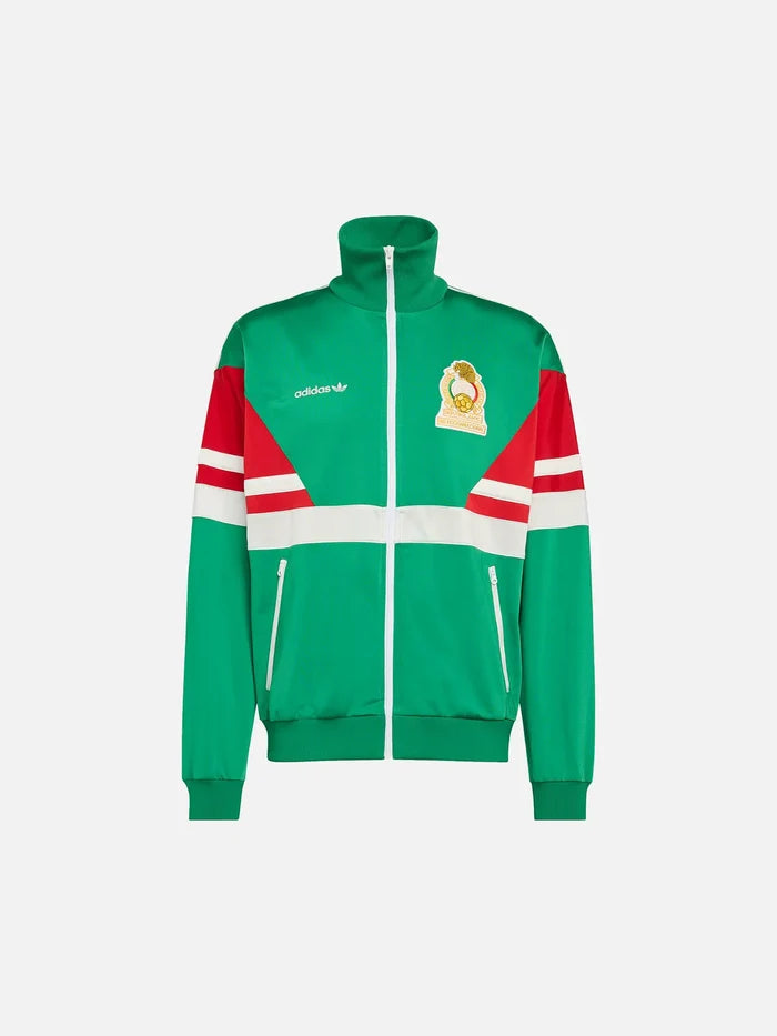 ADIDAS ORIGINALS Mexico FMF Track Top 86 - Green - Track Jackets EŞOFMAN ÜSTÜ