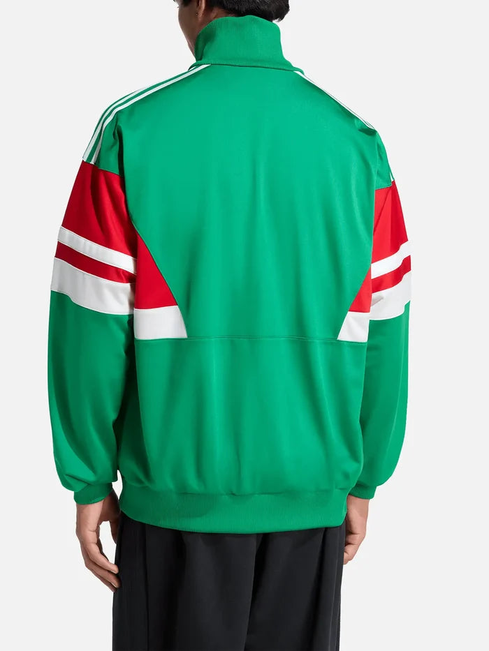 ADIDAS ORIGINALS Mexico FMF Track Top 86 - Green - Track Jackets EŞOFMAN ÜSTÜ