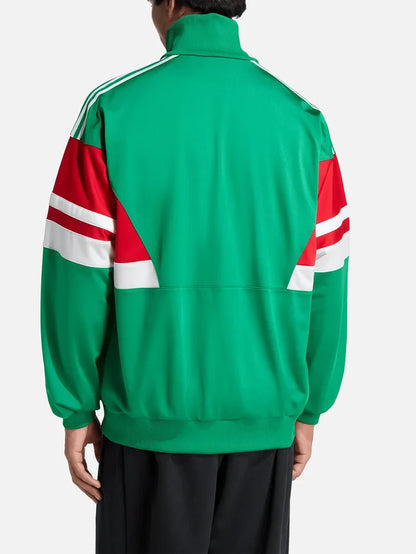 ADIDAS ORIGINALS Mexico FMF Track Top 86 - Green - Track Jackets EŞOFMAN ÜSTÜ