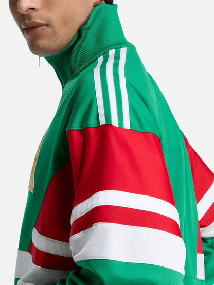 ADIDAS ORIGINALS Mexico FMF Track Top 86 - Green - Track Jackets EŞOFMAN ÜSTÜ
