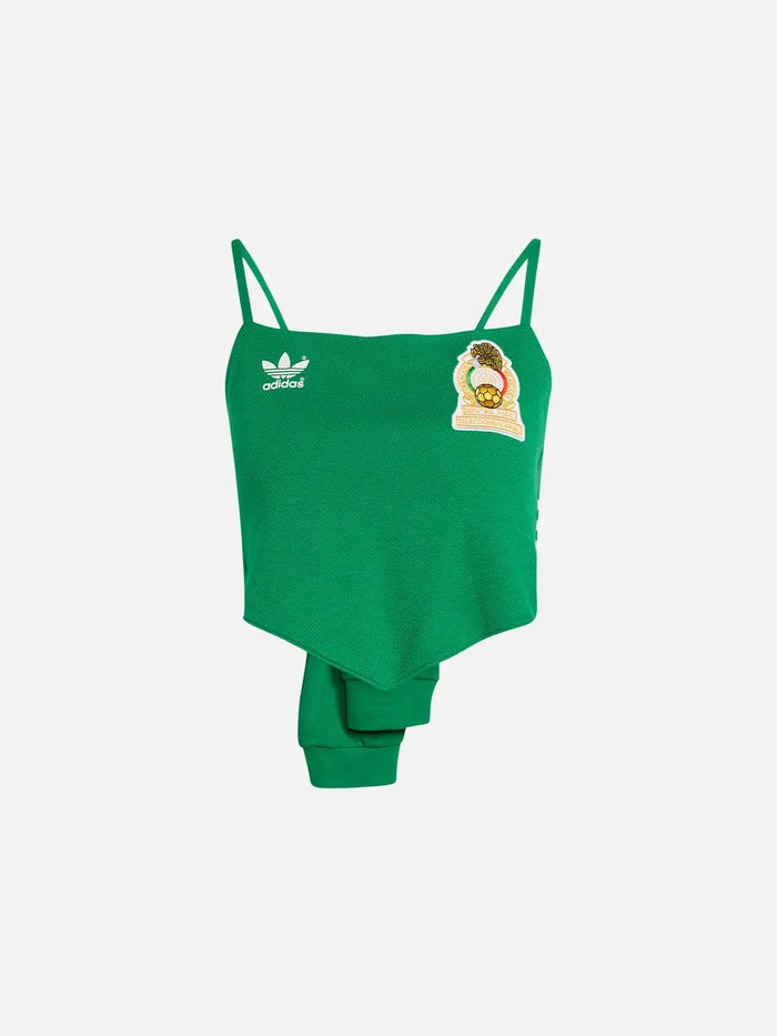 ADIDAS ORIGINALS Mexico Reconstructed Bringback Jersey - Green - Activewear Tops FORMA