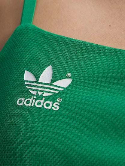 ADIDAS ORIGINALS Mexico Reconstructed Bringback Jersey - Green - Activewear Tops FORMA