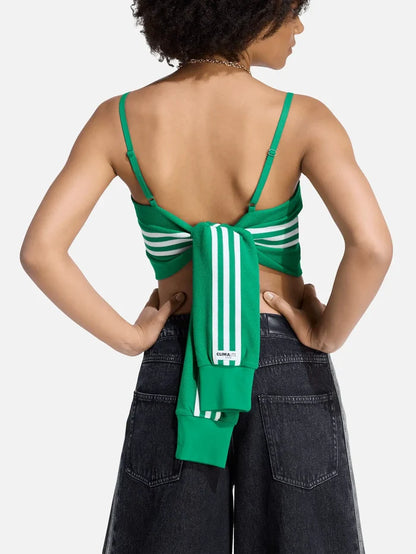 ADIDAS ORIGINALS Mexico Reconstructed Bringback Jersey - Green - Activewear Tops FORMA