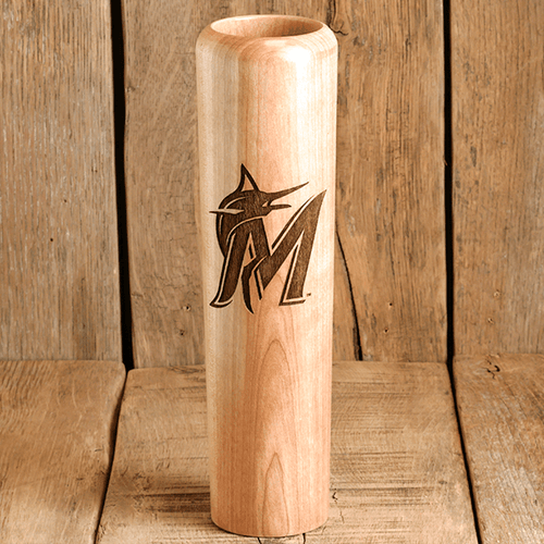 Miami Marlins "M" Dugout Mug® | Baseball Bat Mug Collective