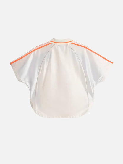 ADIDAS ORIGINALS Miaou x adidas Jersey - Chalk White - T-Shirts FORMA