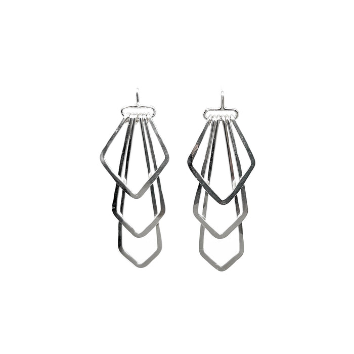 Midi Chevron Earrings