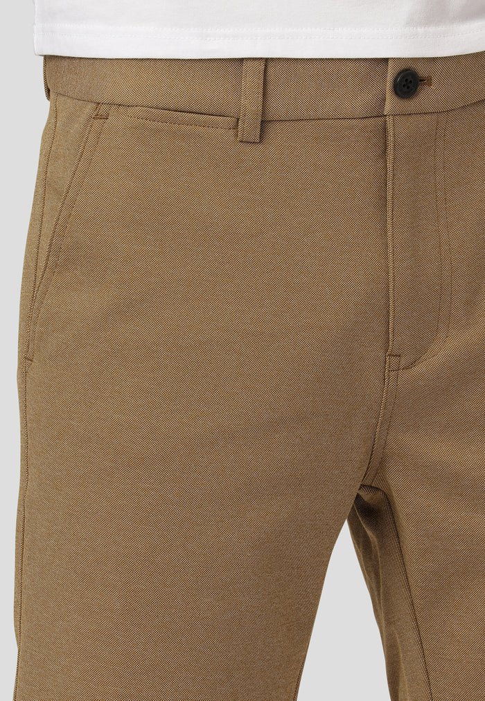 Clean Cut Copenhagen Milano Jersey Shorts Shorts Mørk Kamel Mel