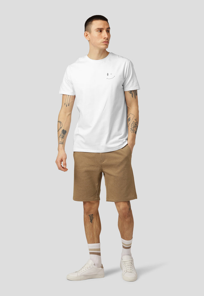 Clean Cut Copenhagen Milano Jersey Shorts Shorts Mørk Kamel Mel