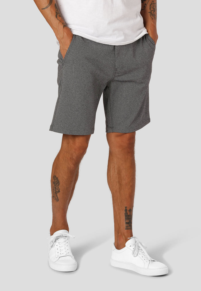 Clean Cut Copenhagen Milano Jersey Shorts Shorts Mørkegrå Mix