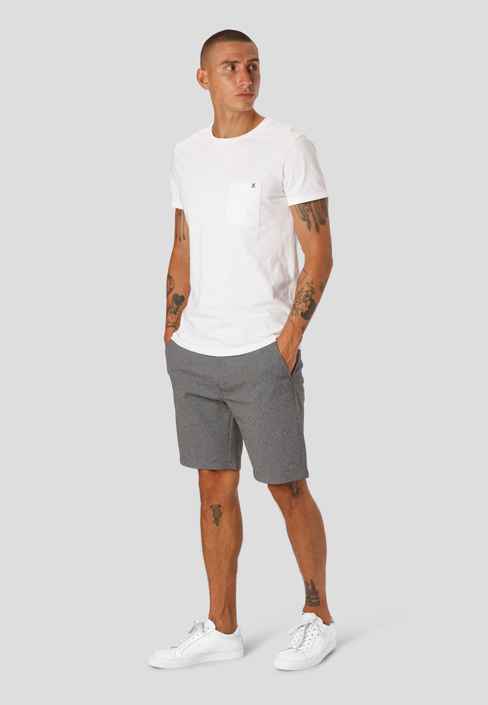 Clean Cut Copenhagen Milano Jersey Shorts Shorts Mørkegrå Mix