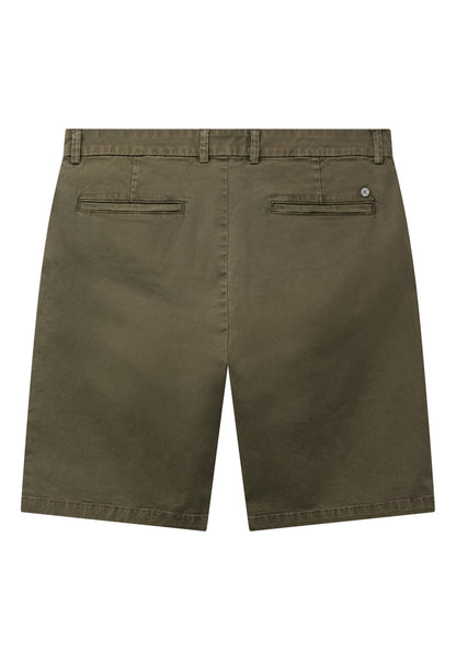 Clean Cut Copenhagen MILANO TWILL CHINO SHORTS Shorts Army
