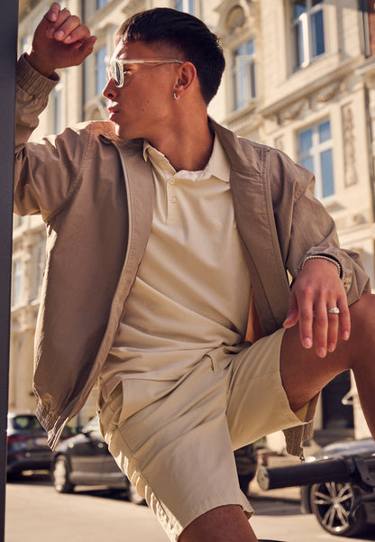 Clean Cut Copenhagen Milano twill chino shorts Shorts Sand