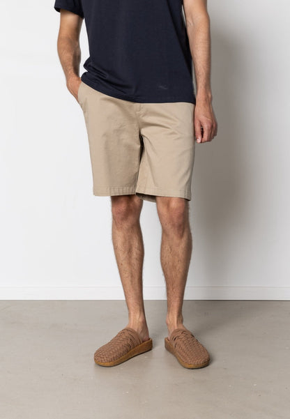 Clean Cut Copenhagen Milano twill chino shorts Shorts Sand