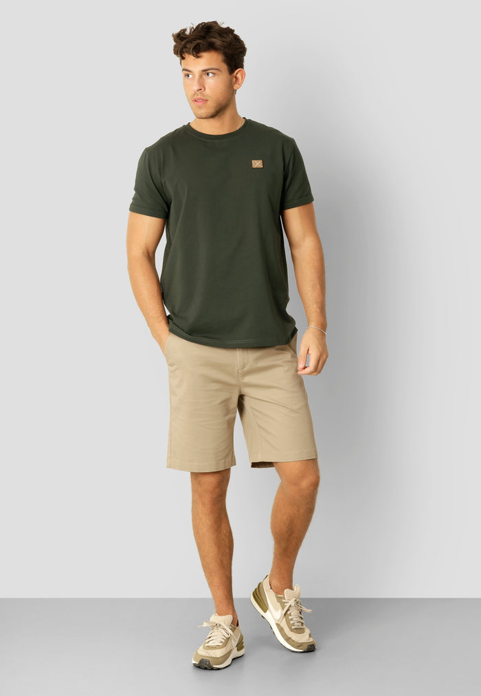 Clean Cut Copenhagen Milano twill chino shorts Shorts Sand