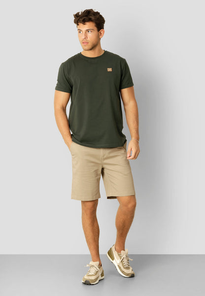 Clean Cut Copenhagen Milano twill chino shorts Shorts Sand