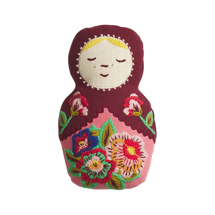 Milena Embroidered Cushion