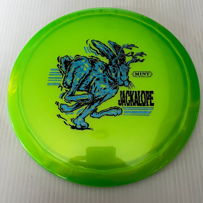 Green/Black & Light Blue Shatter Stamps/174g 10
