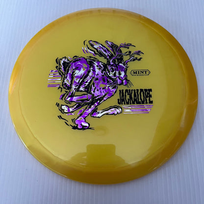 Orangey Yellow/Black & Purple Smoke Stamps/175g 11